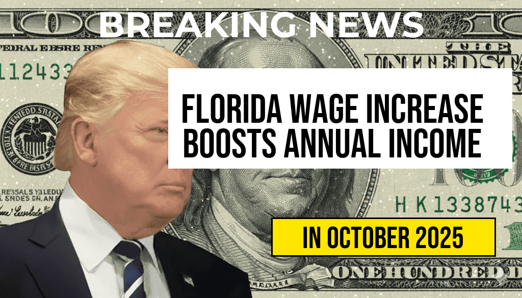 Florida Minimum Wage Increase to $14 per Hour Could Boost Full-Time Workers’ Annual Income by $2,080