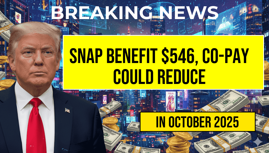 SNAP Benefit for Two Is $546, but State Co-Pay Plans Could Reduce Your Assistance by Over $50