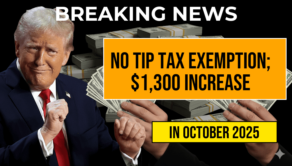 Tax Season Update: No Proposed Tax Exemption on Tips—Estimate Your Potential $1,300 Increase