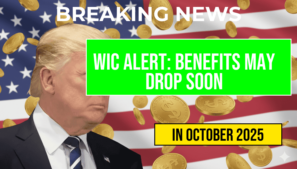WIC Alert: Mothers May Lose $26 to $78 Monthly in Fruit and Vegetable Benefits Within Two Weeks of Shutdown